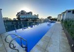 Location vacances Buenos Aires - Impecable estudio en lujoso edificio en Caballito-1