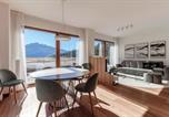 Location vacances Flims - Laax Alpine Lodge by Quokka 360 - terrace with magnificent mountain views-3