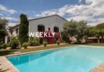 Location vacances Cunit - Masia Sitges Mas Peirot Geniune Farmhouse 20 min walk from beaches 60 Heactares of Wine Fields Garden Ac Until 18 people-4