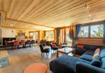 Hôtel Taninges - Chalet Virolet Jacuzzi Hammam Cheminée 15 personnes max-3