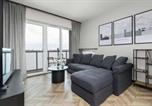 Location vacances Katowice - Nowoczesny Apartament z Miejscem do Pracy i Parkingiem Blisko Spodka by Noclegi Renters-1