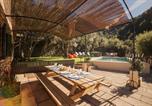 Location vacances Deià - Villa renovada vista al mar y piscina climatizada-4