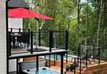 Location vacances Rigaud - New chalet with Spa and Swimming pool - Le Must-2
