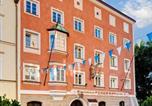 Hôtel Waldkraiburg - Altstadt- und Businesshotel Pfaubräu - Brauereigasthof - Frühstücksbuffet - kostenfreie Radgarage - Hunde willkommen-1