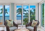 Location vacances Naples - Three Bedroom Beach Villa with Gulf View Terrace-4