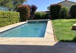 Location vacances Pernes-les-Fontaines - Perno Li Font villa contemporaine avec piscine-4