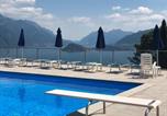 Hôtel Province de Côme - Le Terrazze Vista Lago piscina tennis parking Wi-Fi-2