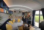 Location vacances Swannington - Top Farm Shepherds Lodge-3