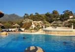 Camping avec Piscine Sartène - Camping Tikiti-1
