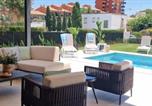 Location vacances Benicàssim - Exclusiva Villa, Lujo y Descanso-3