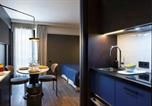 Hôtel Grenoble - Rockypop Grenoble Appartements-3