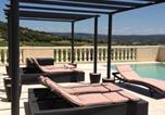 Hôtel 4 étoiles Saint-Maurice-Navacelles - Château de Valloubière-3