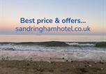 Hôtel Shanklin - Sandringham Hotel - Seafront, Sandown, Isle of Wight - Free Return Car Ferry for 3 nights or more-2