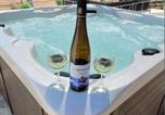 Location vacances Zagvozd - Villa Vito - with heated pool, whirlpool, gym-4