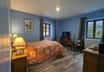 Hôtel Saint-Nabord - Charmante Chambre Myosotis avec Jardin et Dvd - Fr-1-589-665-1