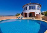 Location vacances Benitachell - Villa Linda Vista - stunning views - by Holiday Rentals Villamar-2