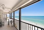 Location vacances North Redington Beach - Sweeping Ocean Views - Shores of Madeira #504-2