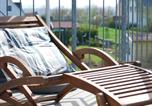 Location vacances Nienhagen - Kliff am Meer Balkon Waschmaschine-1