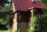Location vacances Frymburk - Ferienhaus direkt am See mit Garten und Parkplatz-2
