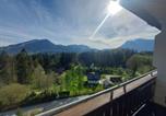 Location vacances Russbach am Pass Gschütt - Ferienwohnung Panoramaglück-2