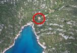 Location vacances Stari Grad - Seaside secluded apartments Cove Tatinja, Hvar - 5729-1