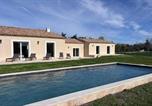 Location vacances Althen-des-Paluds - Villa Althéna - Piscine Privée-1