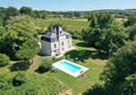 Hôtel Saint-Laurent-des-Vignes - Manoir Le Coutureau maisons d'hôtes-1