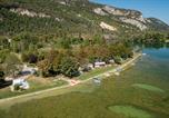 Camping avec Chèques vacances Franche-Comté - Camping Seasonova Sous le Moulin-1