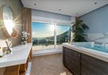 Location vacances Solin - Luxury Villa 7th Heaven with heated pool, hot-tub, gym, panoramic views on town Split-2