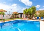 Location vacances Almogía - Casa Rural Loma El Letrao-2