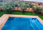 Location vacances Aït Ben Haddou - The Atlas View and Elegant Villa Marrakech-1