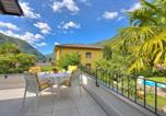 Location vacances Trois châteaux, muraille et remparts du bourg de Bellinzone - Alfa Garden Villa With Private Pool - Happy Rentals-3