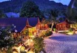 Hôtel Ko Phangan - Phangan Rainbow Bungalows-4