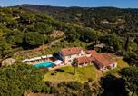 Location vacances Ramatuelle - Villa de haut standing avec piscine et climatisation - Fr-1-726-51-1
