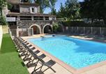 Camping avec Ambiance club Saint-Didier-sous-Aubenas - Camping les Rives d'Auzon-1