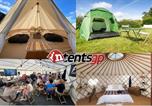 Camping Royaume-Uni - Silverstone Glamping and Pre-Pitched Camping with intentsgp-1
