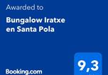 Location vacances Santa Pola - Bungalow Iratxe en Santa Pola-3