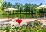 Camping Verteillac - Camping les Etangs de Plessac 