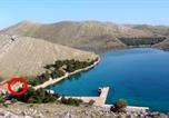 Location vacances Kornati - Secluded fisherman's cottage Cove Vela Proversa, Kornati - 9471-1