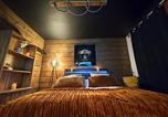 Hôtel Tarquimpol - Chambre romantique Atlas - Le Souffle du Saule - Spa-2