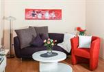 Location vacances Göhren - Villa Bergfrieden Süd Fewo3 Balkon-4