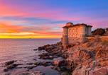 Location vacances Livourne - Suite al Castello Boccale Terrazza sul Mare-1