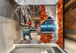 Hôtel Chine - Hesu Designer Hotel & Suites -Near Xi'an Drum Tower and Yongning Gate -Free Laundry Luggage Storage -Kitty Café with Freshly Ground Coffee -24h Front Desk -English Service-3