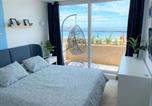 Location vacances  Reñaca - Rbkº Increible depto frente a la playa-3