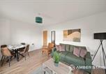 Location vacances Gloucester - Spacious 2 Bed Apartment in Gloucester by Amber Stays - Perfect for Business & Contractors, Sleeps 4!-2