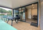 Location vacances Aston - Chalet confortable 4 pers avec terrasse - Api-1-52-391-2