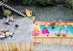 Location vacances Comblain-au-Pont - Buenas Noches Villa Standing piscine & wellness-1
