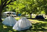 Camping avec Quartiers VIP / Premium Alpes-de-Haute-Provence - Camping Frédéric Mistral-3