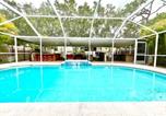 Location vacances Temple Terrace - Private Oasis Retreat Heated Pool Hot Tub Beaches-3
