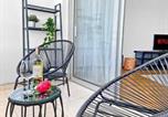 Location vacances Larnaca - Sea View 1br With Pool Access-4